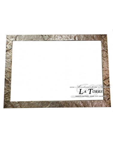 Classic modern frame custom picture wood silver or gold Wall