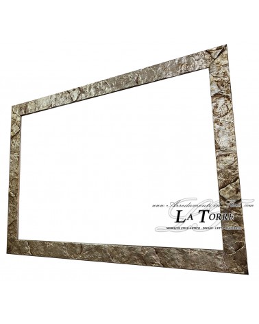 Classic modern frame custom picture wood silver or gold Wall