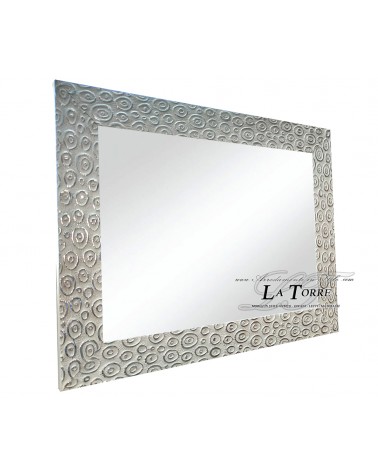 Mirror classic modern custom made wood mirror P95circle