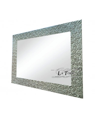 Mirror classic modern custom made wood mirror P95circle