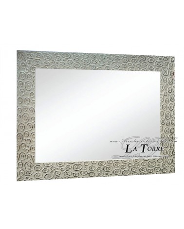 Mirror classic modern custom made wood mirror P95circle