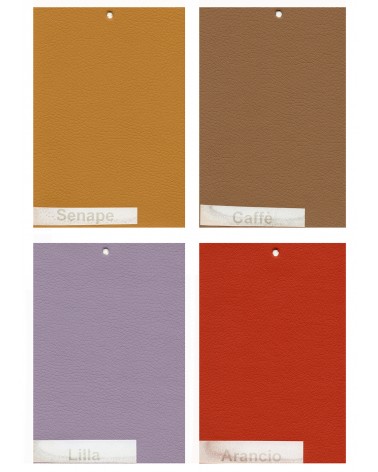 Swarovski RE07 two-tone faux leather or velvet door covering panel