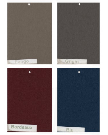 Swarovski RE07 two-tone faux leather or velvet door covering panel