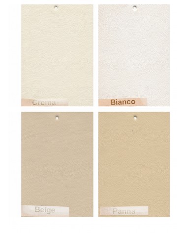 Coat rack with perforated frame for wall baroque coat rack ivory with gold details ivory eco-leather GG