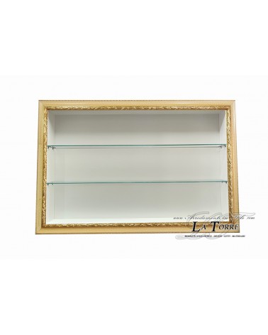 Classic Wall Hanging Display Cabinet Classic Style Custom TV Stand Frame Box VTG131OC