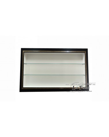 Classic suspended wall display cabinet Classic style custom made TV stand frame VTCapri/N