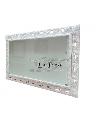 Wandvitrine mit Glastüren im Barockstil, perforiertem Rahmen, maßgefertigtem Flaschenhalter, VTGGB