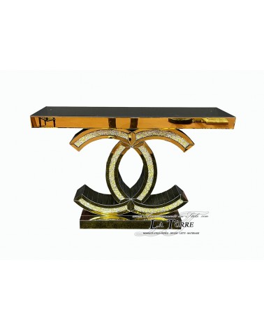Modern Rectangular Living Room Coffee Table Tea Table F21876 Gold
