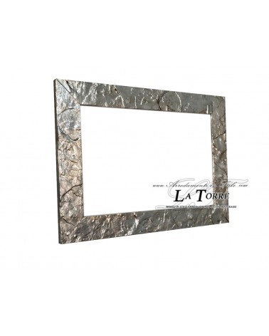 Classic modern frame custom picture wood silver or gold Wall