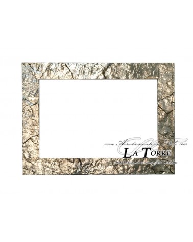 Classic modern frame custom picture wood silver or gold Wall