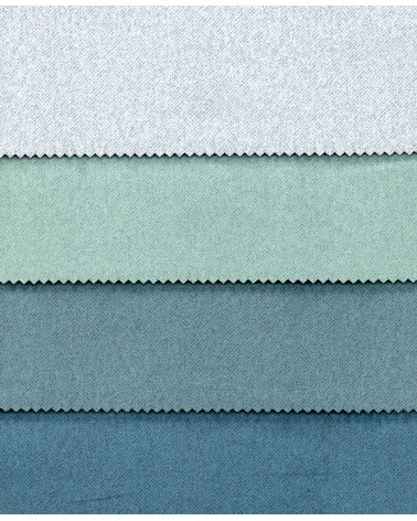 Panca Classica Barocca in Legno Argento e Tessuto Avorio – Personalizzabile nei Colori AZ39B