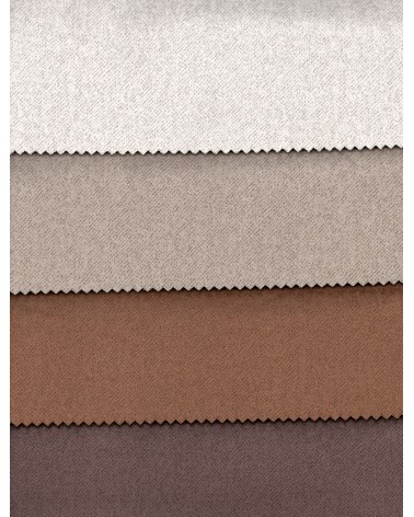 Panca Classica Barocca in Legno Argento e Tessuto Avorio – Personalizzabile nei Colori AZ39B