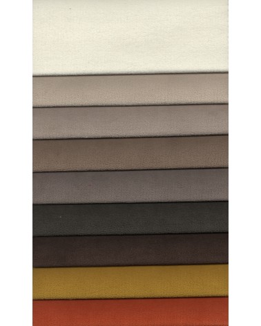 Panca Classica Barocca in Legno Argento e Tessuto Avorio – Personalizzabile nei Colori AZ39B