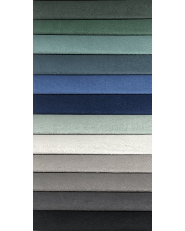 Panca Classica Barocca in Legno Argento e Tessuto Avorio – Personalizzabile nei Colori AZ39B