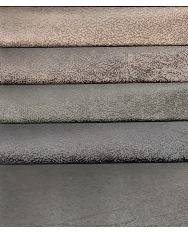 Panca Classica Barocca in Legno Argento e Tessuto Avorio – Personalizzabile nei Colori AZ39B