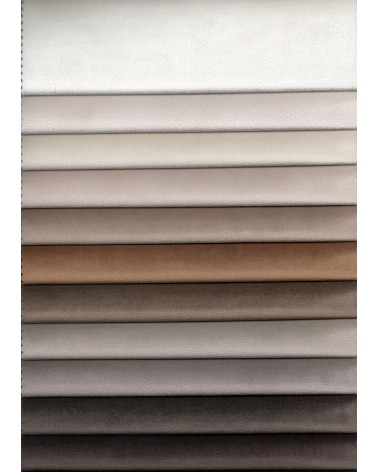 Panca Classica Barocca in Legno Argento e Tessuto Avorio – Personalizzabile nei Colori AZ39B