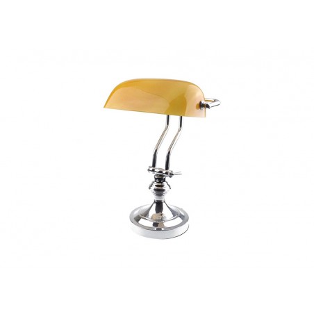 Antique table lamp for desk office study English ministerial style