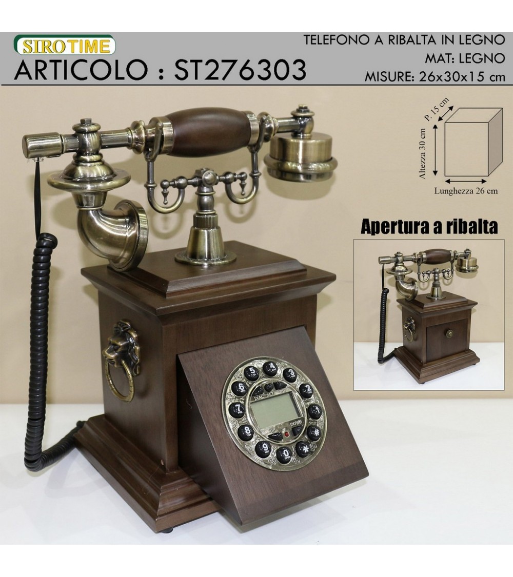 Telefono Fisso Vintage